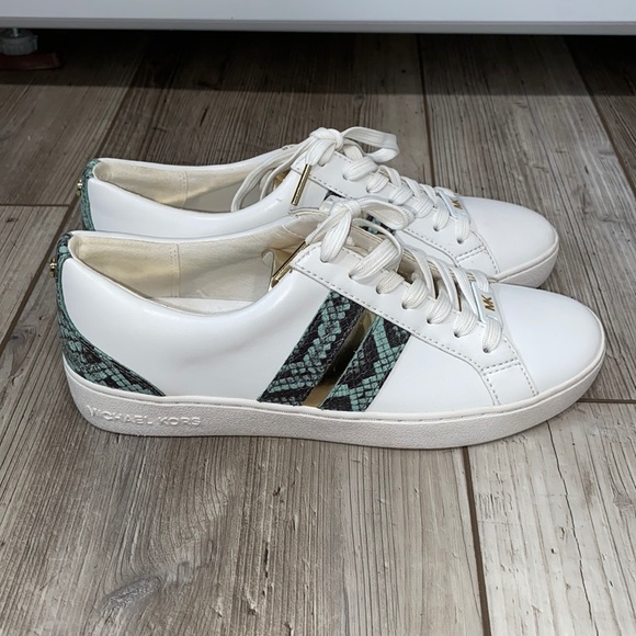 Michael Kors Shoes - Michael Michael Kors Leather Sneakers Size 6.5